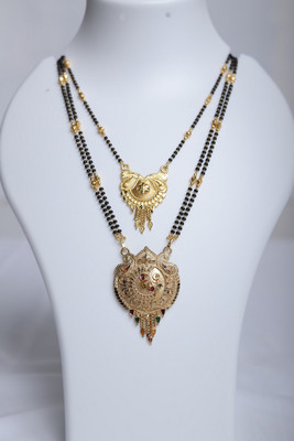 MADHURAM FASHION M_842_M01_P Brass Mangalsutra