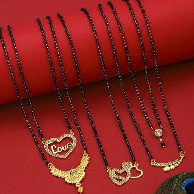 WoyGems Bestseller Brass Mangalsutra