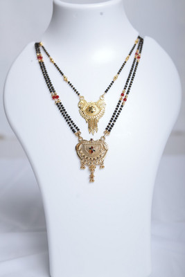MADHURAM FASHION M_890_M02_C Brass Mangalsutra