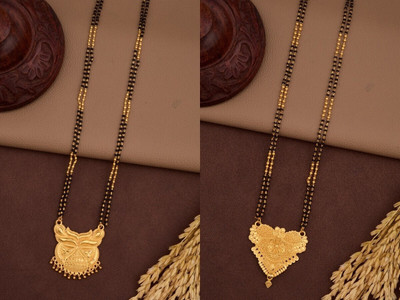 wuzong Bestseller Brass Mangalsutra