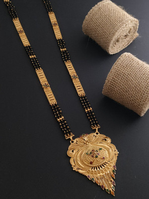Bhagavati creation Bhagavati Brass Mangalsutra