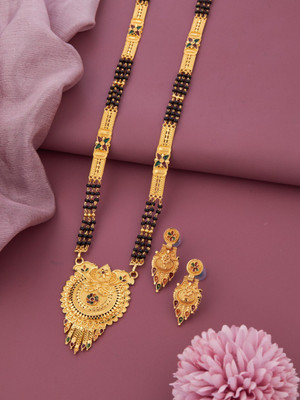 WoyGems Bestseller Brass Mangalsutra