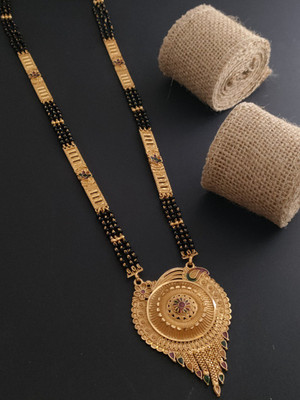 Bhagavati creation Bhagavati Brass Mangalsutra