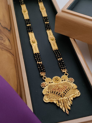 Treeneral Niva Fashion Brass Mangalsutra
