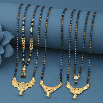 wuzong Alloy Mangalsutra