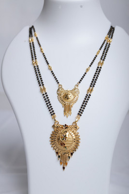MADHURAM FASHION M_841_M02_P Brass Mangalsutra