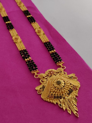 samp New Trending Brass Gold-Plated Mangalsutra For Women | Latest Design | Brass Mangalsutra