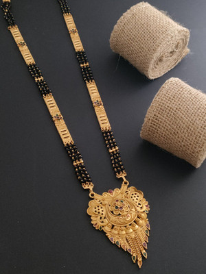 Bhagavati creation Bhagavati Brass Mangalsutra