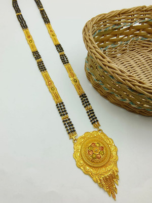 DELOCRAFT RANKA Brass Mangalsutra