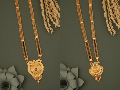 wuzong Women Mangalsutra Brass Mangalsutra