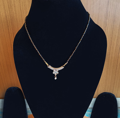RosaStella Alloy Mangalsutra