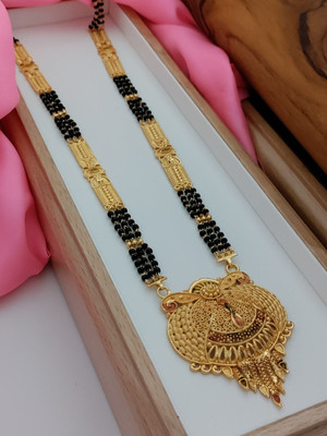Moonore Jewells Trendy & Stylish Brass Mangalsutra