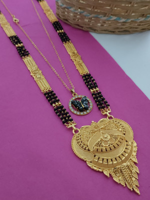Globalesales Brass Mangalsutra
