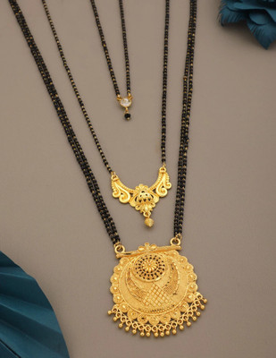 wuzong Brass Mangalsutra