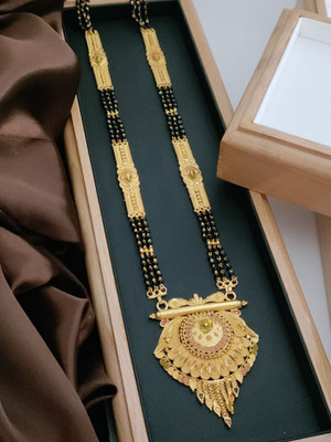 Univers Fashion Trends Brass Mangalsutra