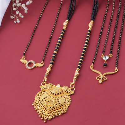 WoyGems Bestseller Brass Mangalsutra