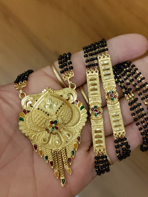 Bhagavati creation Bhagavati Brass Mangalsutra