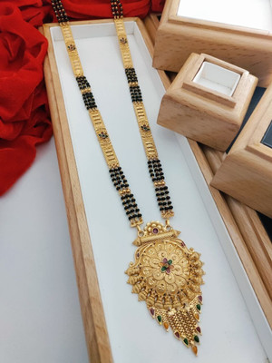 SUGHOSH Brass Mangalsutra