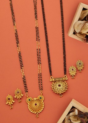 wuzela Bestseller Brass Mangalsutra