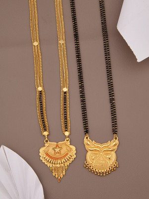 WoyGems Bestseller Brass Mangalsutra
