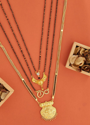 WoyGems Bestseller Brass Mangalsutra