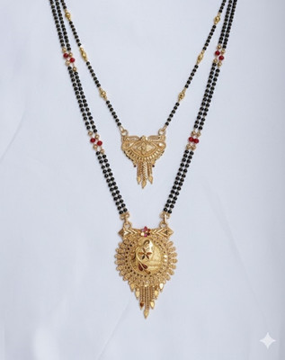 MADHURAM FASHION M_841_M03_C Brass Mangalsutra