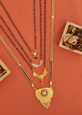 wuzong Alloy Mangalsutra