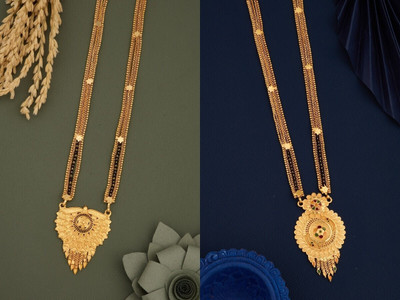 WoyGems Bestseller Brass Mangalsutra