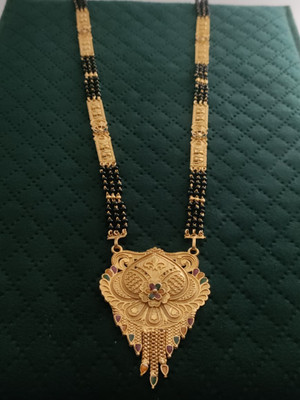 Bhagavati creation Bhagavati Brass Mangalsutra