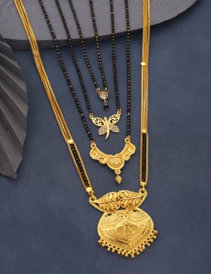 bhanu diam Brass Mangalsutra