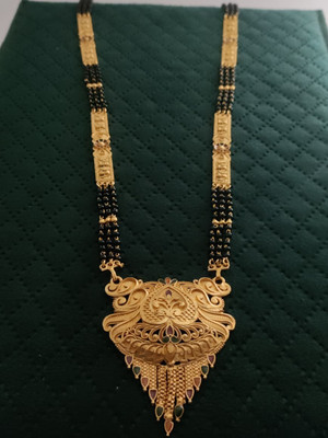 Bhagavati creation bhagavati Brass Mangalsutra