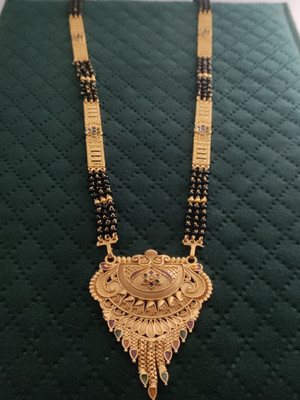 Bhagavati creation bhagavati Brass Mangalsutra
