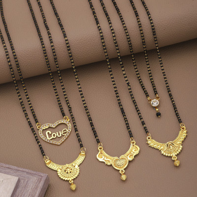 wuzong Bestseller Brass Mangalsutra