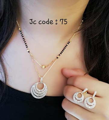 Laksh Alloy Silver Silver Jewellery Set(Pack of 1)