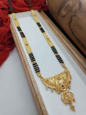 RIYARTHCREATION Brass Mangalsutra