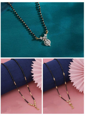 amariya FTSSK4K1 Brass Mangalsutra