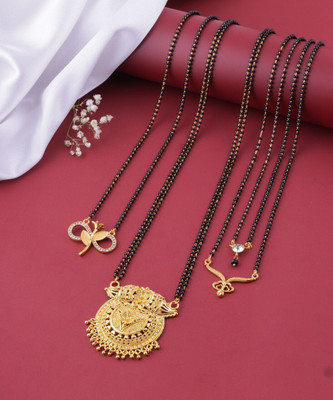 WoyGems Bestseller Brass Mangalsutra