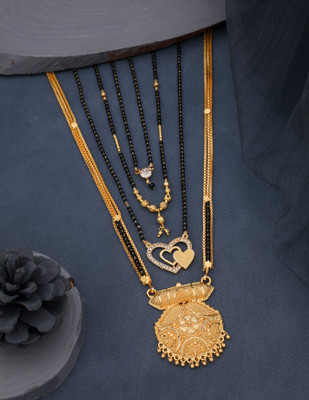 WoyGems Alloy Mangalsutra