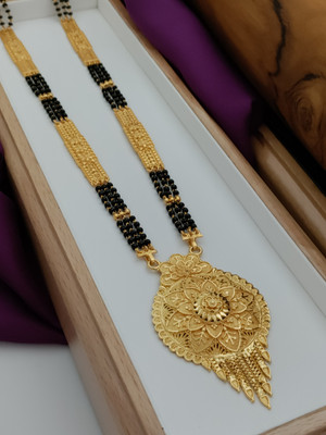 GJ FASHION Brass Mangalsutra