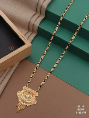 wuzong Bestseller Brass Mangalsutra