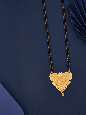 wuzong American Diamond Mangalsutra Combo Brass Mangalsutra