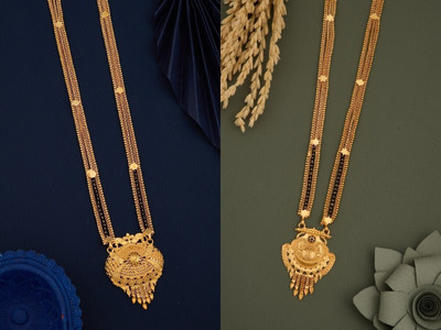 wuzong Bestseller Brass Mangalsutra