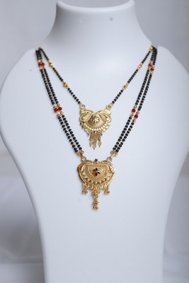 MADHURAM FASHION M_890_M01_C Brass Mangalsutra