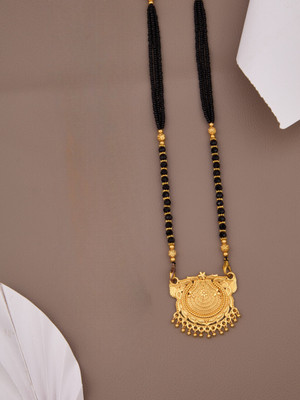 wuzong Bestseller Brass Mangalsutra