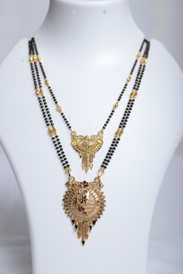 MADHURAM FASHION M_841_M03_P Brass Mangalsutra
