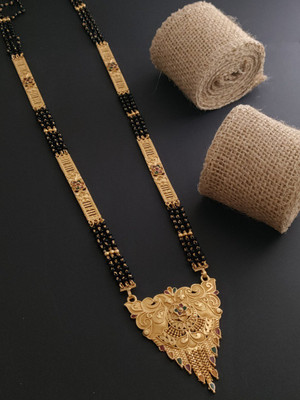 Bhagavati creation Bhagavati Brass Mangalsutra