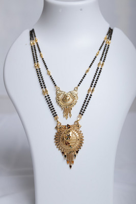 MADHURAM FASHION M_841_M01_P Brass Mangalsutra