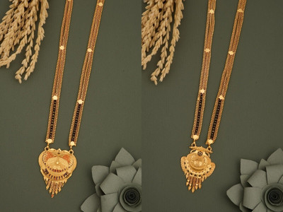 wuzong mangalsutra Alloy Mangalsutra