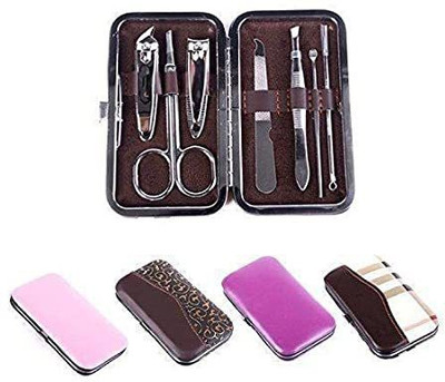 CYMA 7 In 1 Professional Manicure Pedicure Kit(1 ml, Set of 7)