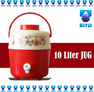 BLVD 10 L Plastic Water Jug